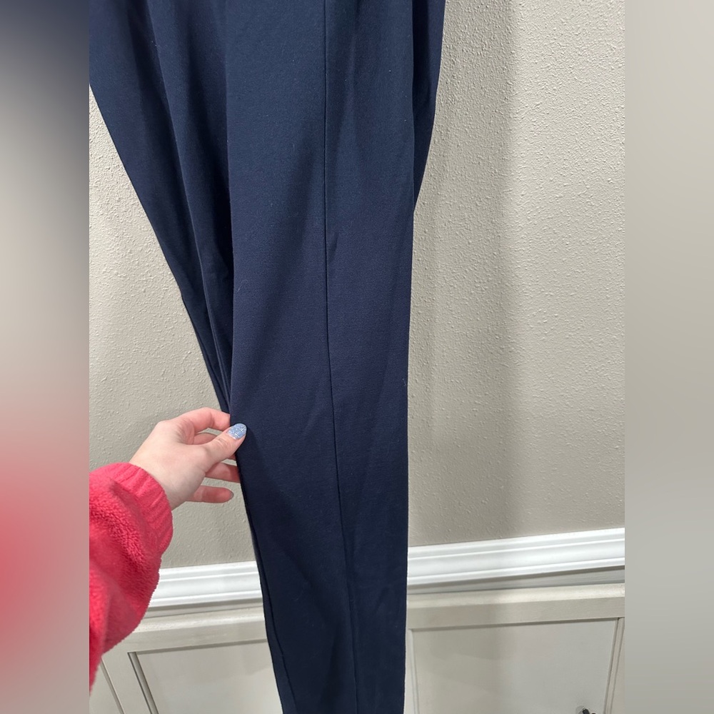 🚫sold🚫Cabi Navy Blue Dress Pants Size 12 - Picture 4 of 7